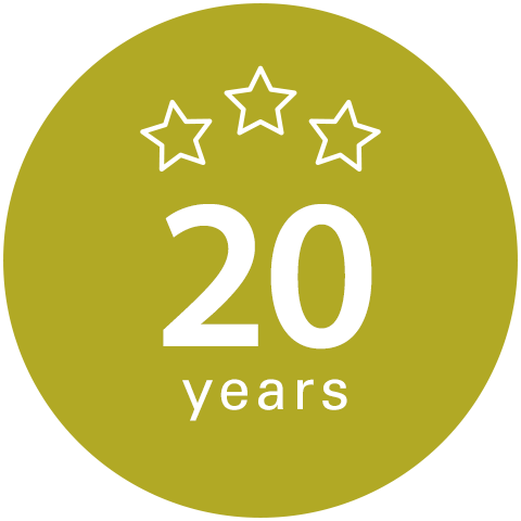 20年以上のMySQLの実績