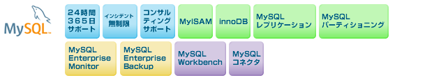 MySQL Enterprise Edition（Subscription）